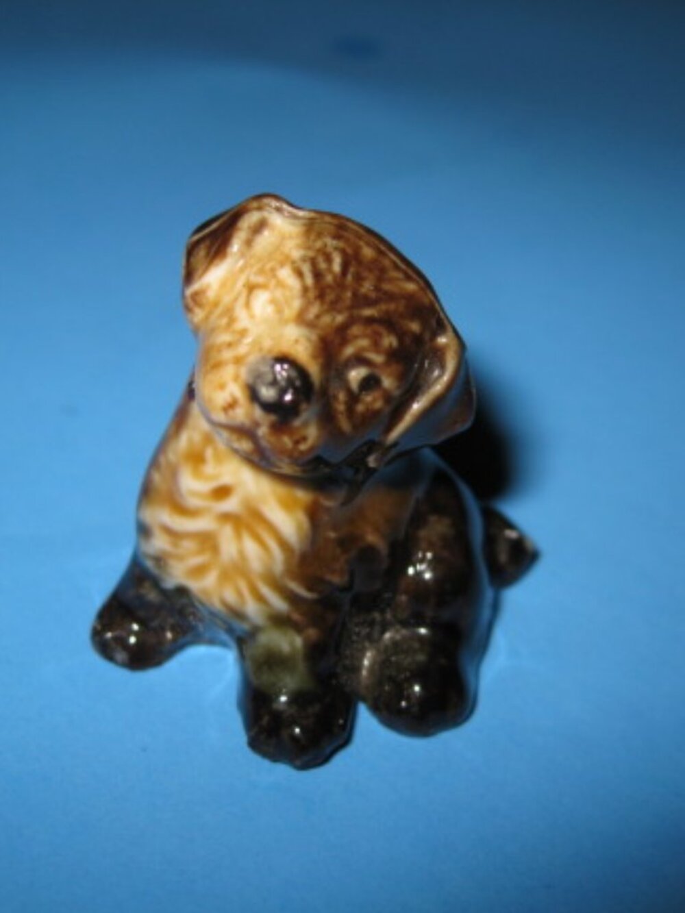 Dog Wade Red Rose Tea Figure Whimsie Animal